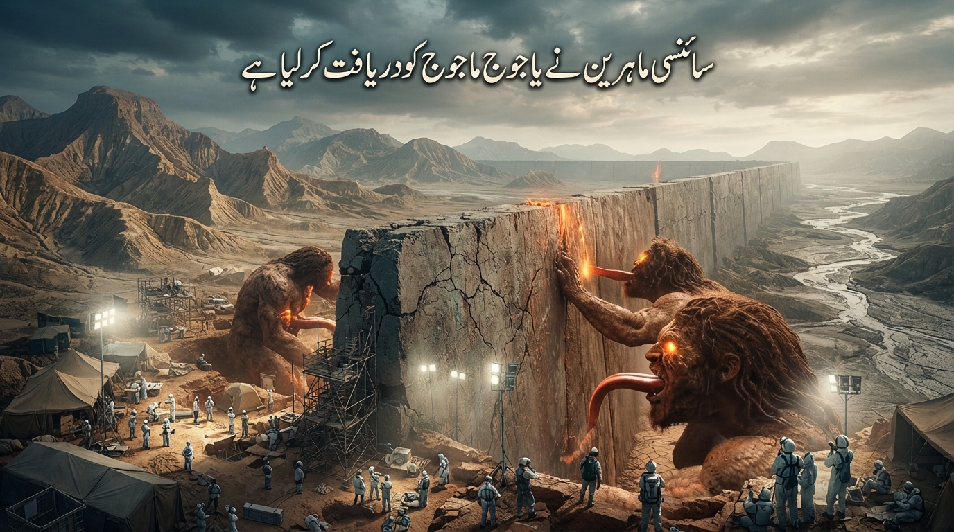 یاجوج ماجوج کی حقیقت