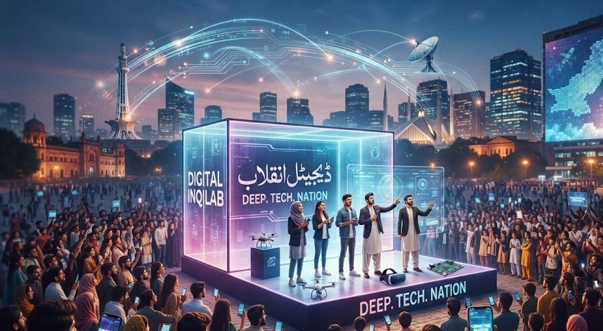Pakistan Mein AI Ki Barhti Hui Demand: Aik Naya Digital Inqilab