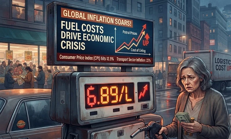 Petrol Prices and Inflation Pakistan