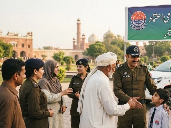 Punjab Police aur Awami Aitmad