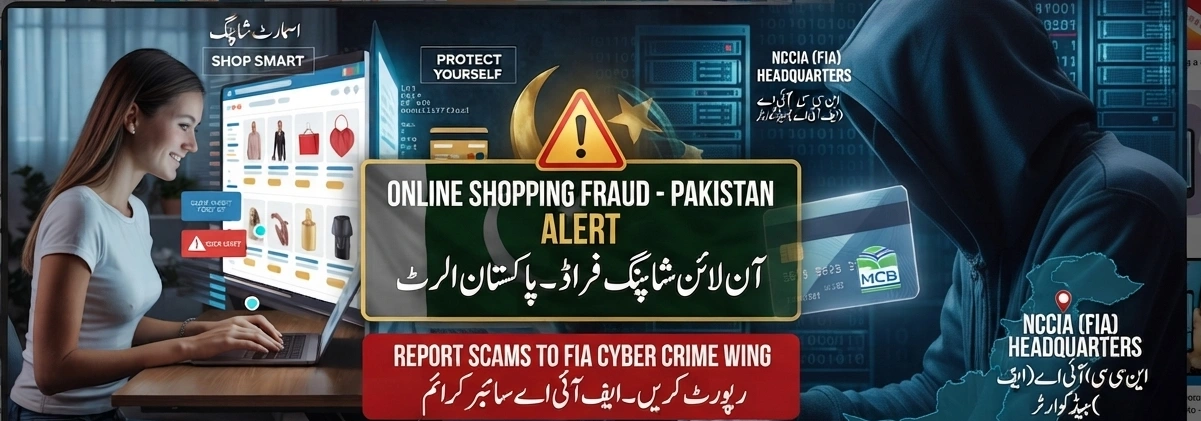 How to Protect Yourself from Online Shopping Scams in Pakistan
