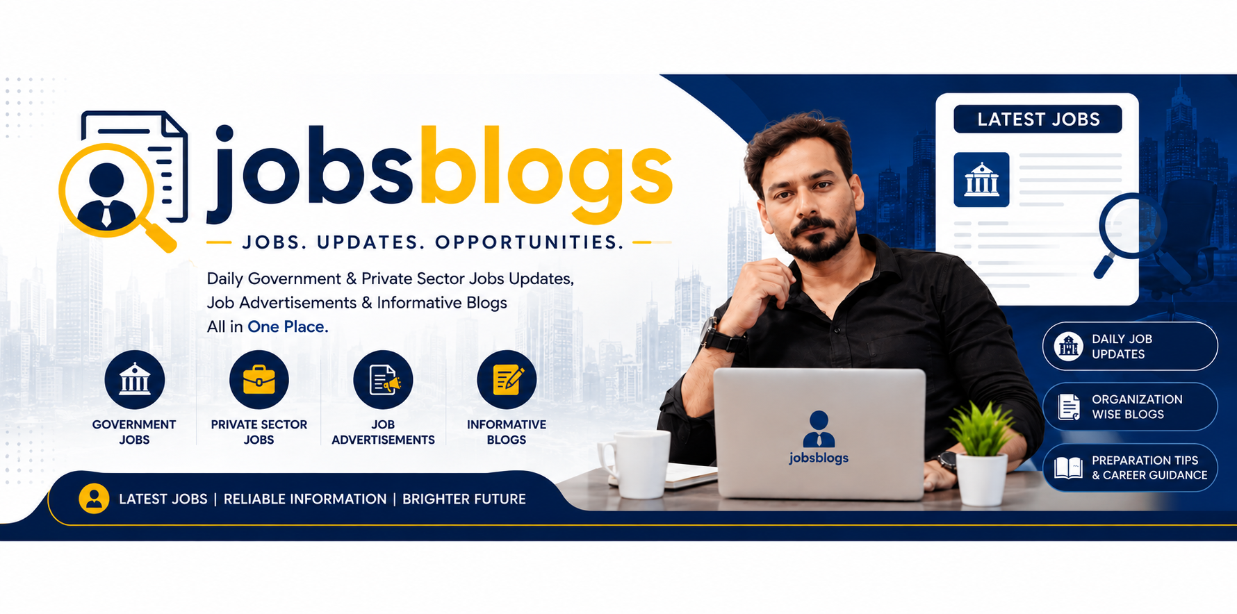 JobsBlogs Banner